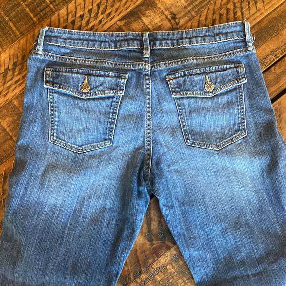 Banana Republic Bootcut Jeans Size 30 - Picture 4 of 10